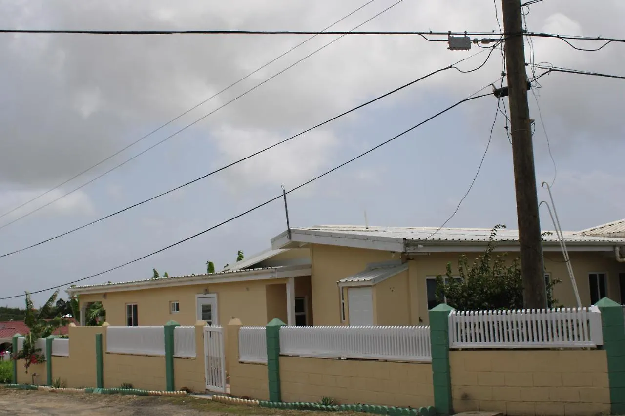 Tropical Garden Cottage Antigua St. John's Apartment
