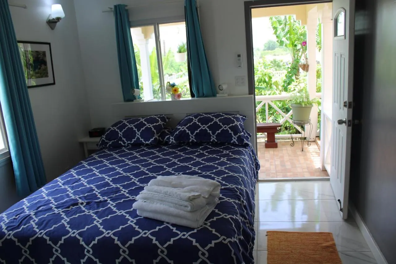 Apartmán Tropical Garden Cottage Antigua St. John's