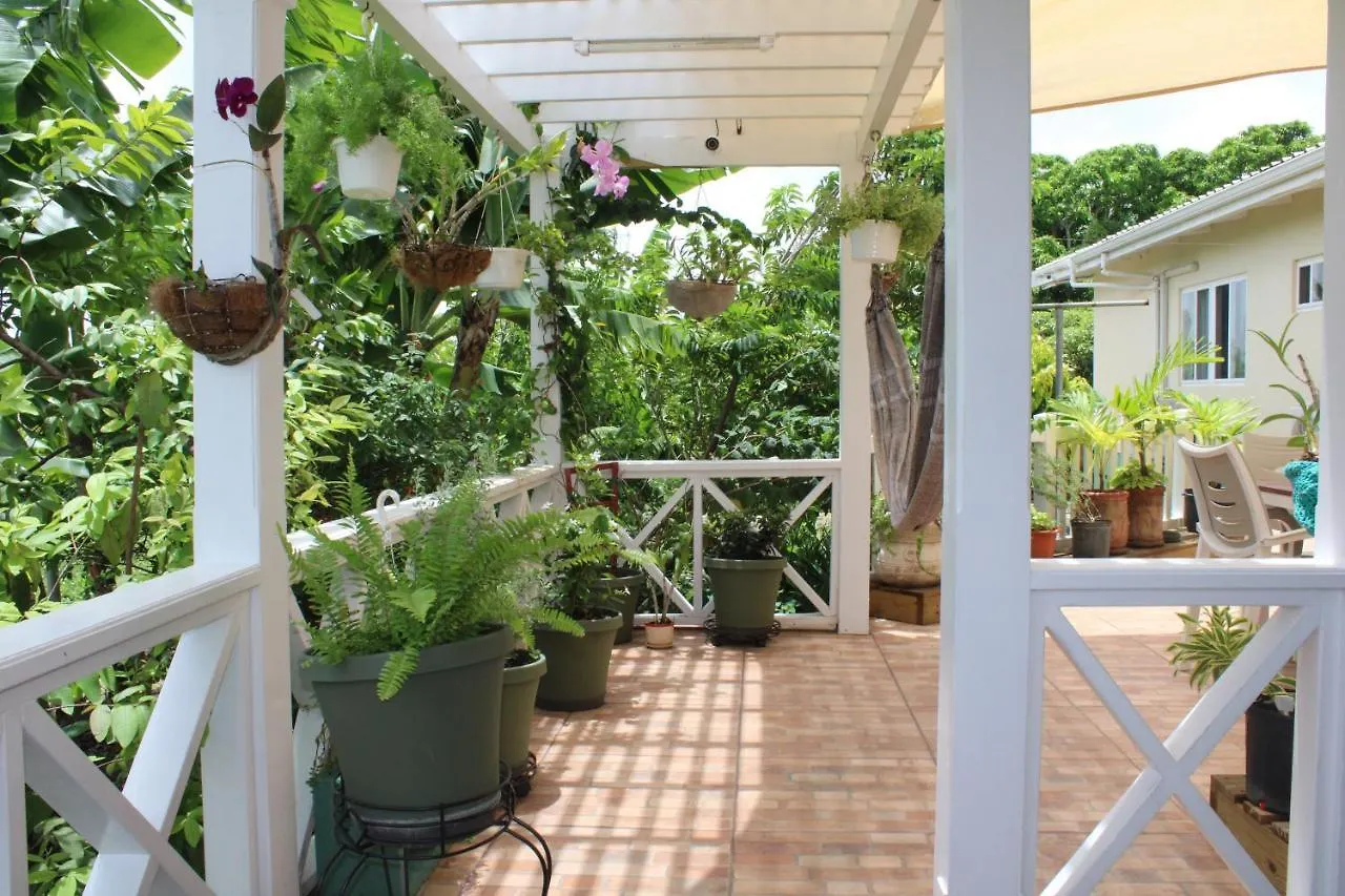 Apartmán Tropical Garden Cottage Antigua St. John's Antigua a Barbuda